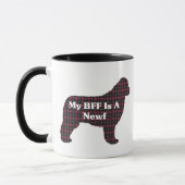 Terre-Neuve BFF Mug (Gauche)