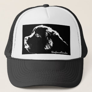 Terre-Neuve couvre le cadeau de casquettes
