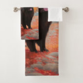 Terre-Neuve en automne Leaves Fall Inspire (En situation)