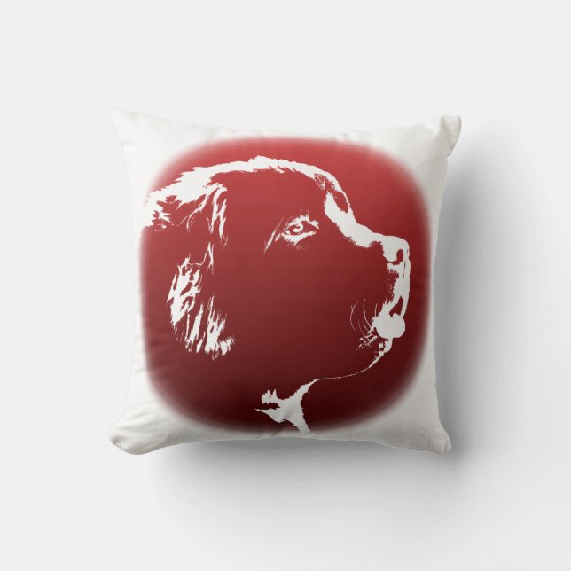 Terre-Neuve-et-Labrador Coussin Cadeaux de levage (Recto)