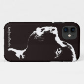 Terre-Neuve IPhone 5 Coque Newfoundland Pup (Dos (Horizontal))
