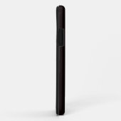 Terre-Neuve IPhone 5 Coque Newfoundland Pup (Dos/Droite)