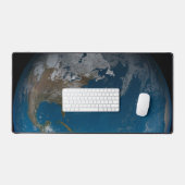 Terre Pleine Avec Amérique Du Nord Et Du Sud. (Clavier et souris)