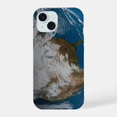 Terre Pleine Avec Des Nuages Simulés Sur L'Amériqu (Verso)