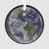 Terre Pleine Avec L'Ouragan Irène Sur La Côte Est. (dos)