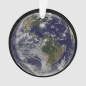 Terre Pleine Avec L'Ouragan Irène Sur La Côte Est. (devant)