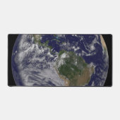 Terre Pleine Avec L'Ouragan Irène Sur La Côte Est. (Recto)