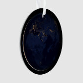 Terre Pleine Avec Lumières De Ville (devant)