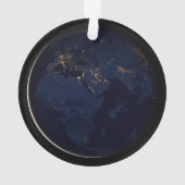 Terre Pleine Avec Lumières De Ville (dos)