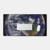 Terre Pleine Avec Tempêtes Tropicales Dans L'Atlan (Clavier et souris)