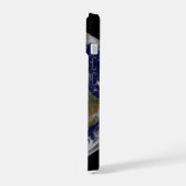 Terre Pleine Avec Tempêtes Tropicales Dans L'Atlan (Côté gauche)