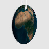 Terre Pleine De L'Espace Au-Dessus Du Continent Af (devant)