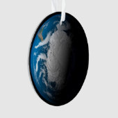 Terre Pleine Montrant Des Nuages Simulés Sur L'Ant (devant)