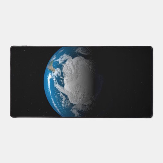 Terre Pleine Montrant Des Nuages Simulés Sur L'Ant (Recto)