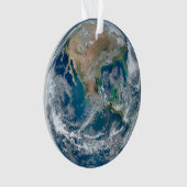 Terre Pleine Montrant L'Amérique Du Nord Et Le Mex (devant)