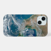 Terre Pleine Montrant L'Amérique Du Nord Et Le Mex (Verso Horizontal)