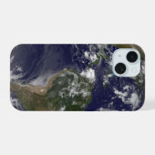 Terre Pleine Montrant Les Tempêtes Tropicales Dans (Verso Horizontal)