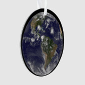 Terre Pleine Montrant Les Tempêtes Tropicales Dans (devant)