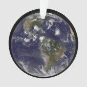 Terre Pleine Montrant Les Tempêtes Tropicales Dans (devant)