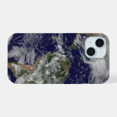 Terre Pleine Montrant Une Puissante Tempête D'Hive (Verso Horizontal)