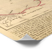 Terre Sainte, werper van de premiere croisade Poster (Hoek)