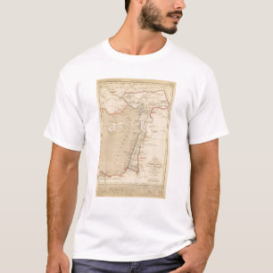 Terre Sainte, werper van de premiere croisade T-shirt