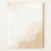 terre terre terre ton mariage floral (Dos)