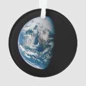 Terre Tirée De L'Appareil Spacecraft Apollo 13. (dos)