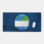 Terre tourbillonnant (Clavier et souris)