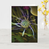 Terre verte, carte (Fleur jaune)