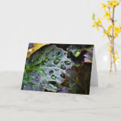 Terre verte, carte (Fleur jaune)