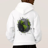 Terre verte planète  (Dos)