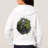 Terre verte planète (Dos)
