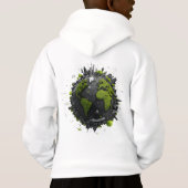 Terre verte planète (Dos)