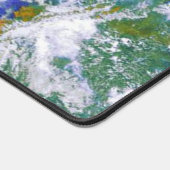 Terre Vue Continents Océans thème Espace (Coin)