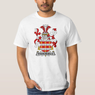 Terrell Family Crest T-shirt