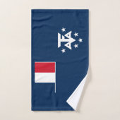 Terres australes et antarctiques françaises (Serviette à main)