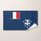 Terres australes et antarctiques françaises (Serviette à main)