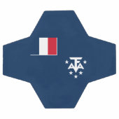 Terres australes françaises de l'Antarctique (Plat)