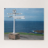 Terres Fin Cornwall Jigsaw Puzzle (Horizontal)