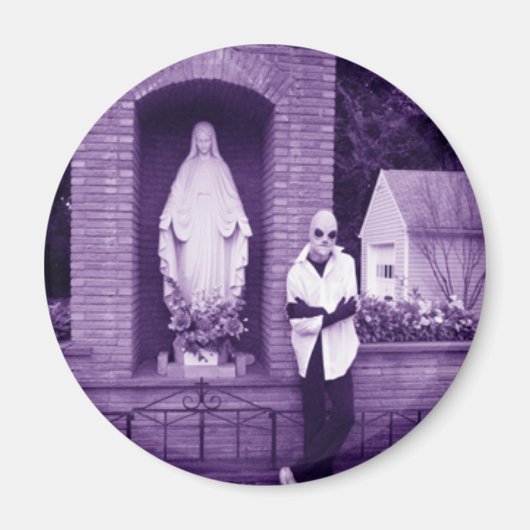 Terrestrial Violence Bob & Mary magneet (Voorkant)