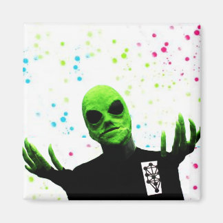 Terrestrial Violence Magnet Magneet