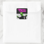 Terrestrial Violence-Sticker Vierkante Sticker (Tas)