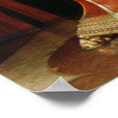 Terrestrial wereldbol, 1688 poster (Hoek)