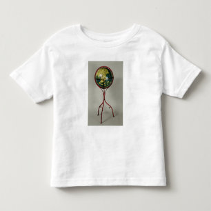 Terrestrisch Wereldbol, vervaardigd in Neurenberg Kinder Shirts