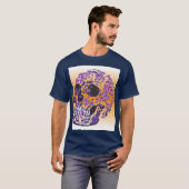 Terreur de l'agave Skully - T-shirt (Devant entier)