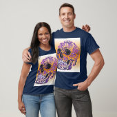 Terreur de l'agave Skully - T-shirt (Unisexe)