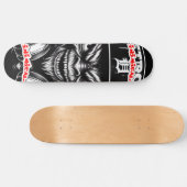 Terreur in Detroit Skateboard (Horizontaal)