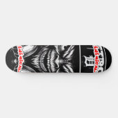 Terreur in Detroit Skateboard (Horizontaal)