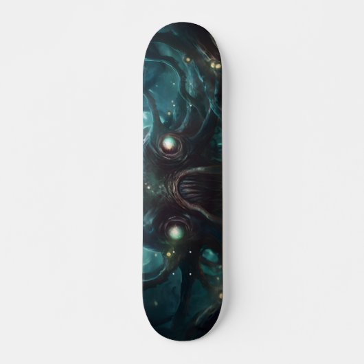 Terreur van de diepte skateboard (Voorkant)